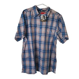 MEN'S Northface Button Up shirt size XL